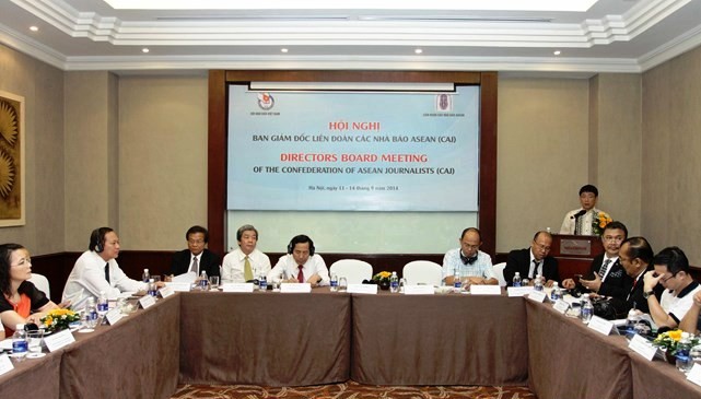 Việt Nam sẽ đăng cai Đại hội đồng Liên đoàn các nhà báo ASEAN vào năm 2015  - ảnh 1